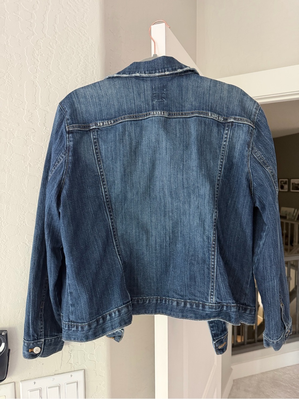 GAP Dark Blue Denim Jacket - Picture 3 of 4